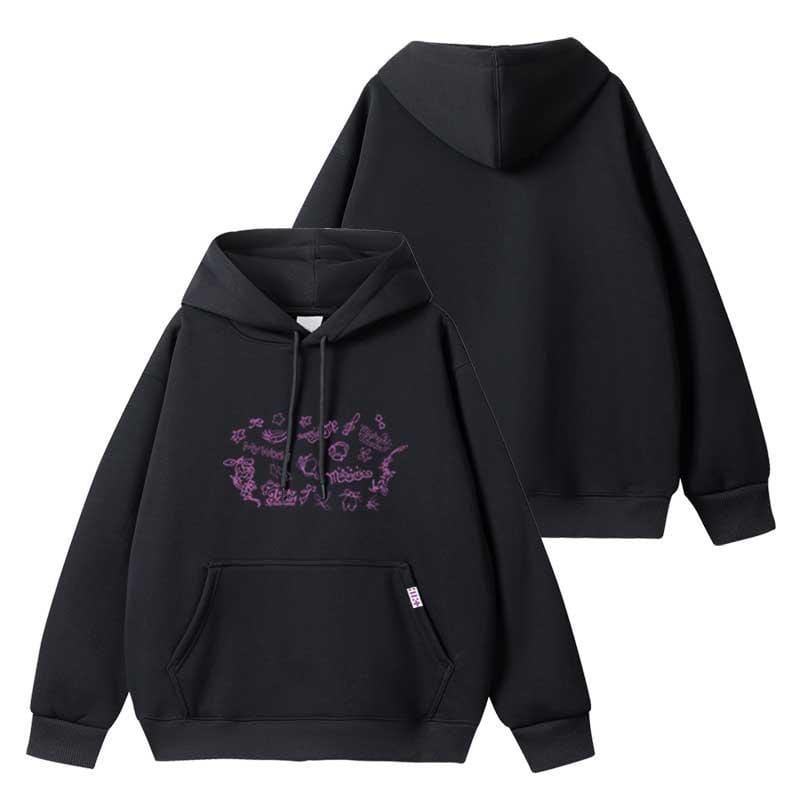 ILLIT SUPER REAL ME HOODIE