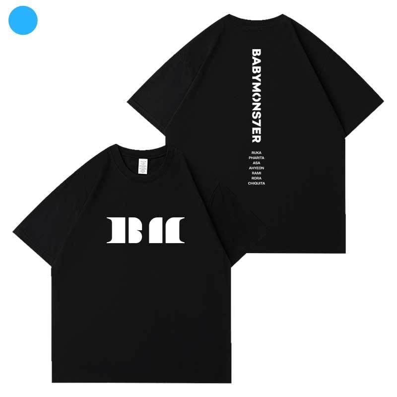 BABY MONSTER T-SHIRT 100% BAUMWOLLE