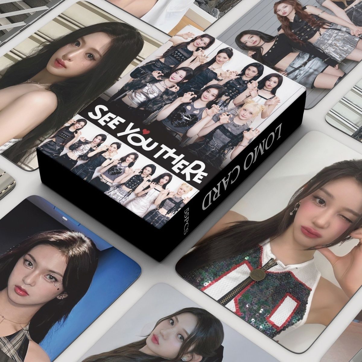 BABYMONSTER PHOTOCARDS SEE YOU THERE 55PCS – PLANET STORE