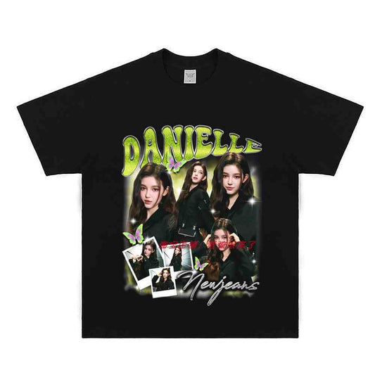 NEWJEANS T-SHIRT 100% COTTON