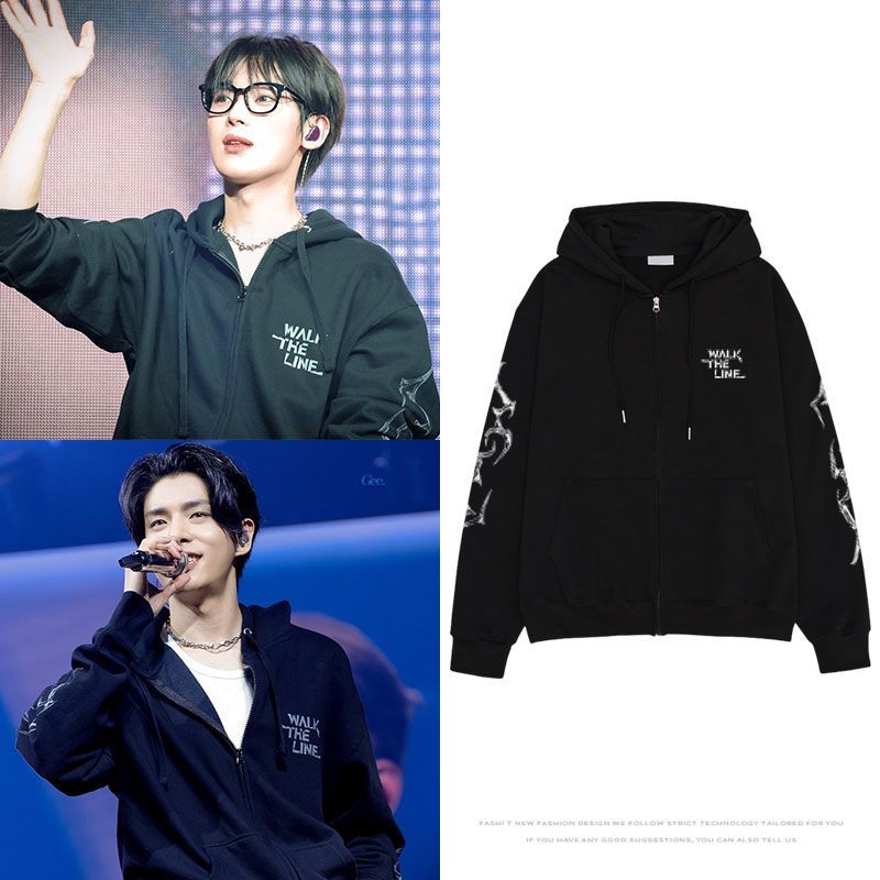 ENHYPEN HOODIE WALK THE LINE 2025 – PLANET STORE