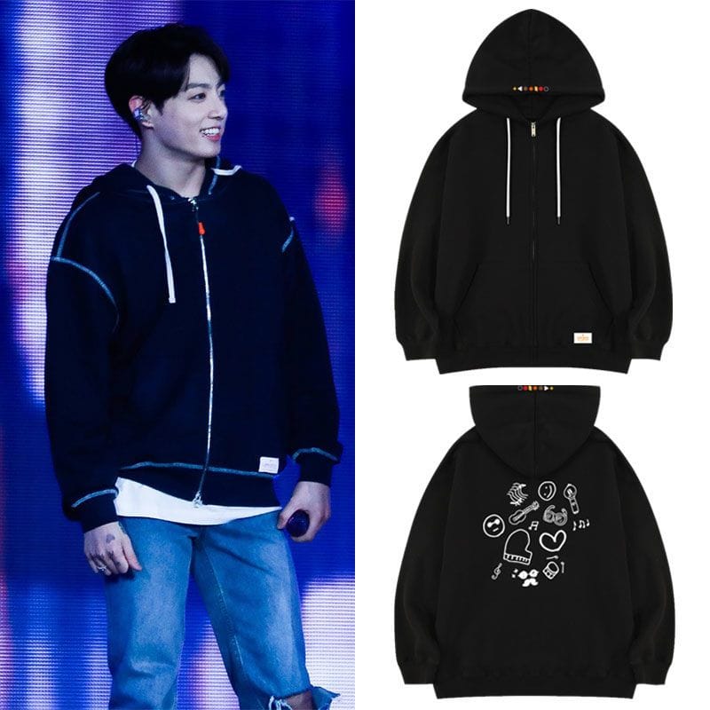 BTS PERMISSION TO DANCE HOODIE – PLANET STORE