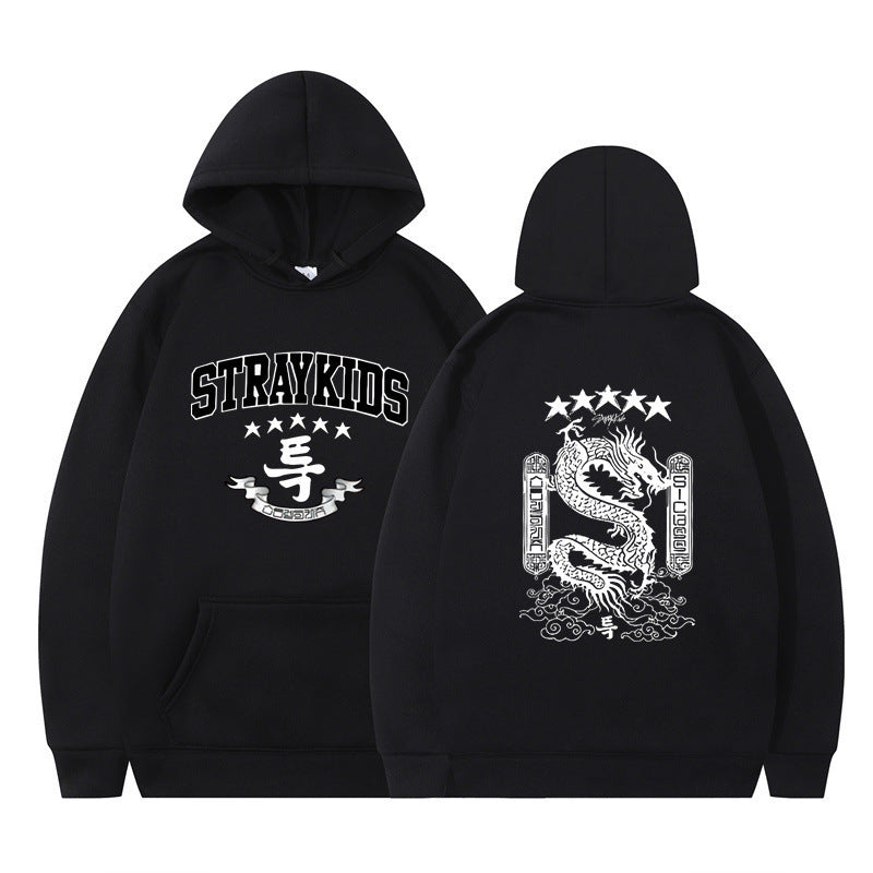 STRAY KIDS 5 STAR HOODIE - VARIOUS COLORS!✨ – PLANET STORE