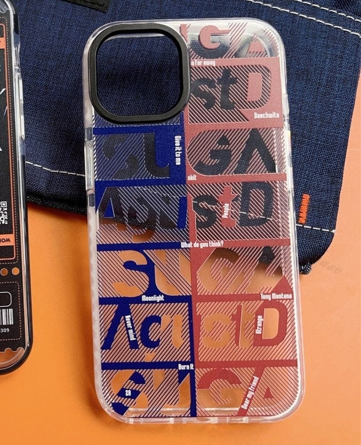 FUNDA PARA CELULAR SUGA AGUST D - IPHONE ¡VARIOS MODELOS!