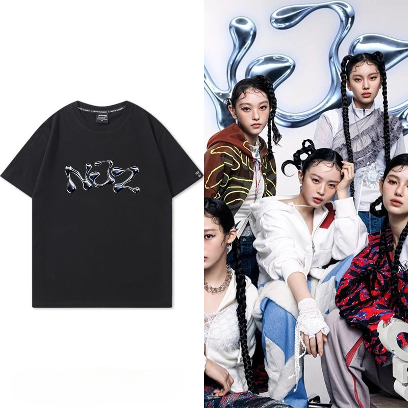 超希少】未開封 NJZ(newjeans)complexcon tシャツ m 超希少】未開封 超希少】未開封 NJZ(newjeans)complexcon tシャツ m 超希少】未開封
