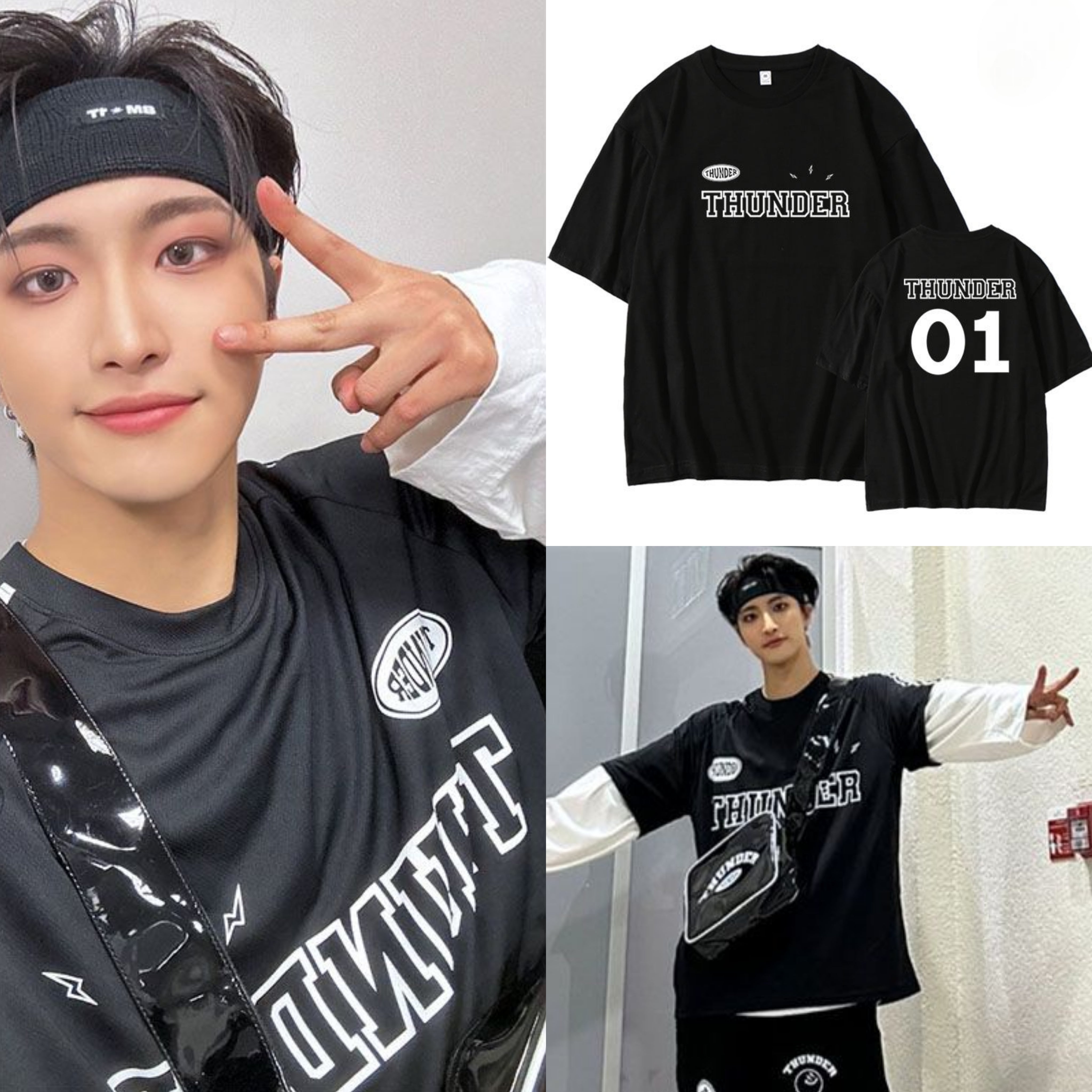 ATEEZ MERCH BREAK THE WALL T-SHIRT 100% COTTON – PLANET STORE