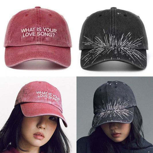 BTS ARIRANG MERCH CAPS