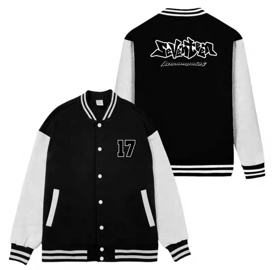SEVENTEEN MERCH THE CITY COLLEGE JACKET – PLANET STORE
