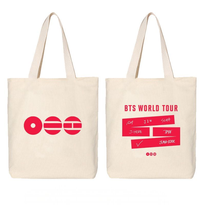 BTS ARIRANG TOTE BAG – PLANET STORE