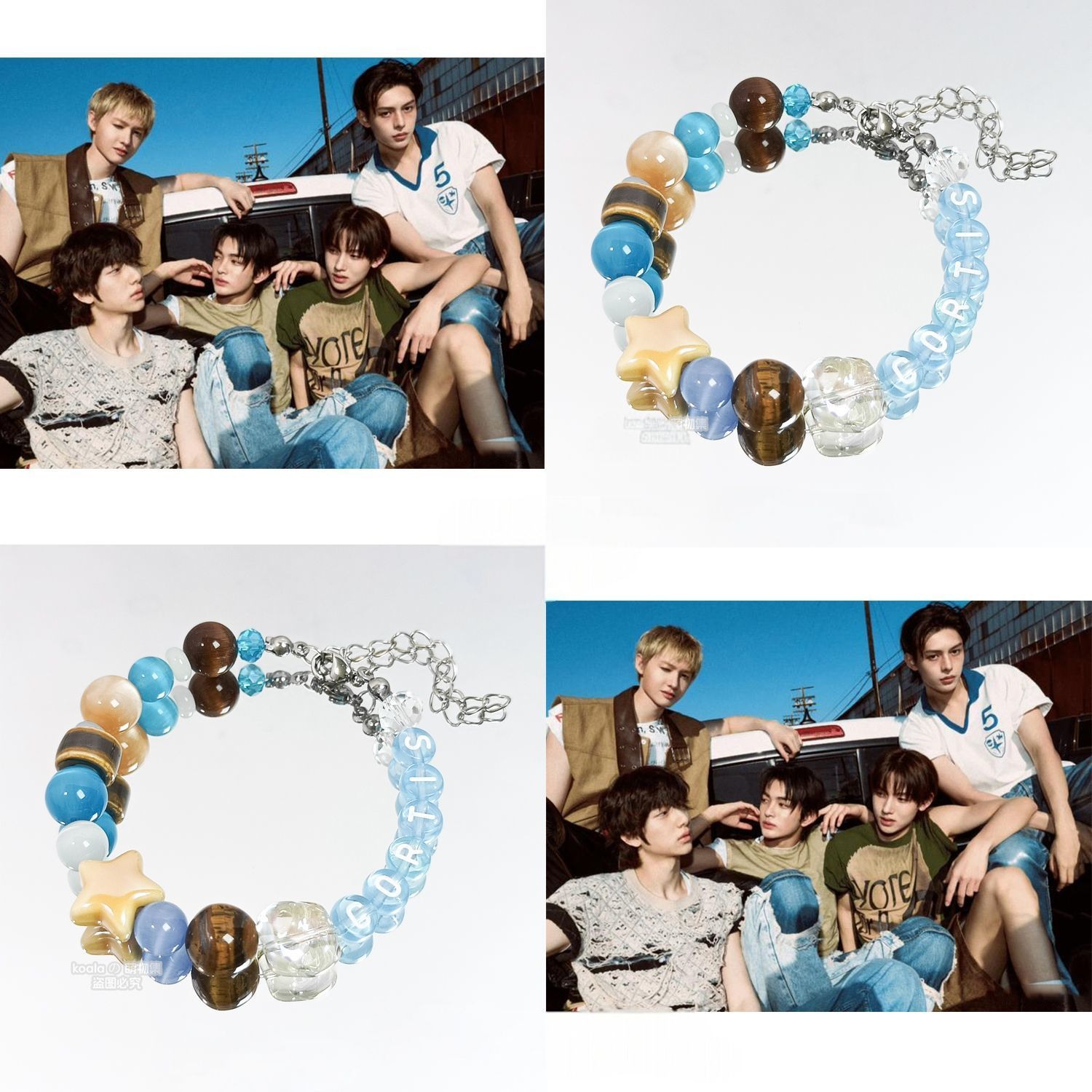CORTIS BRACELET – PLANET STORE