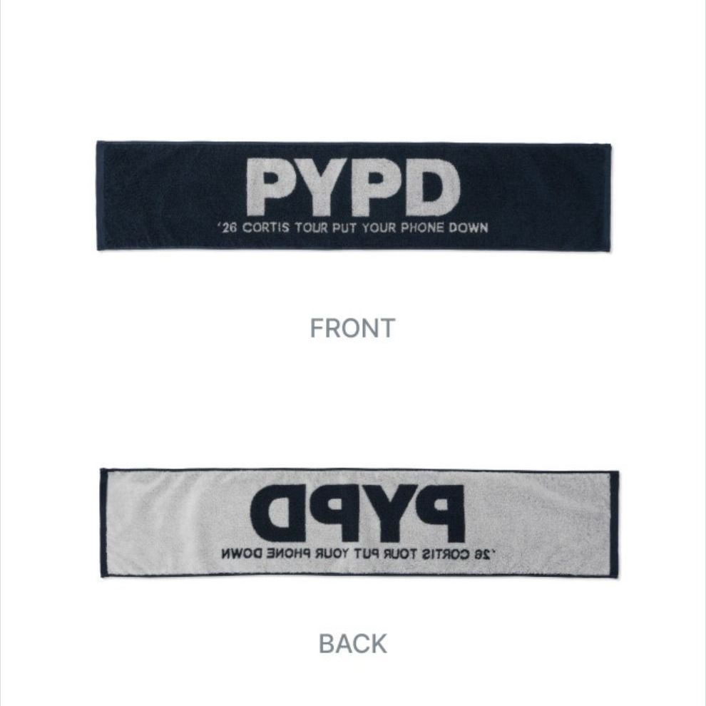 CORTIS PYPD TOWEL PRE-SALE