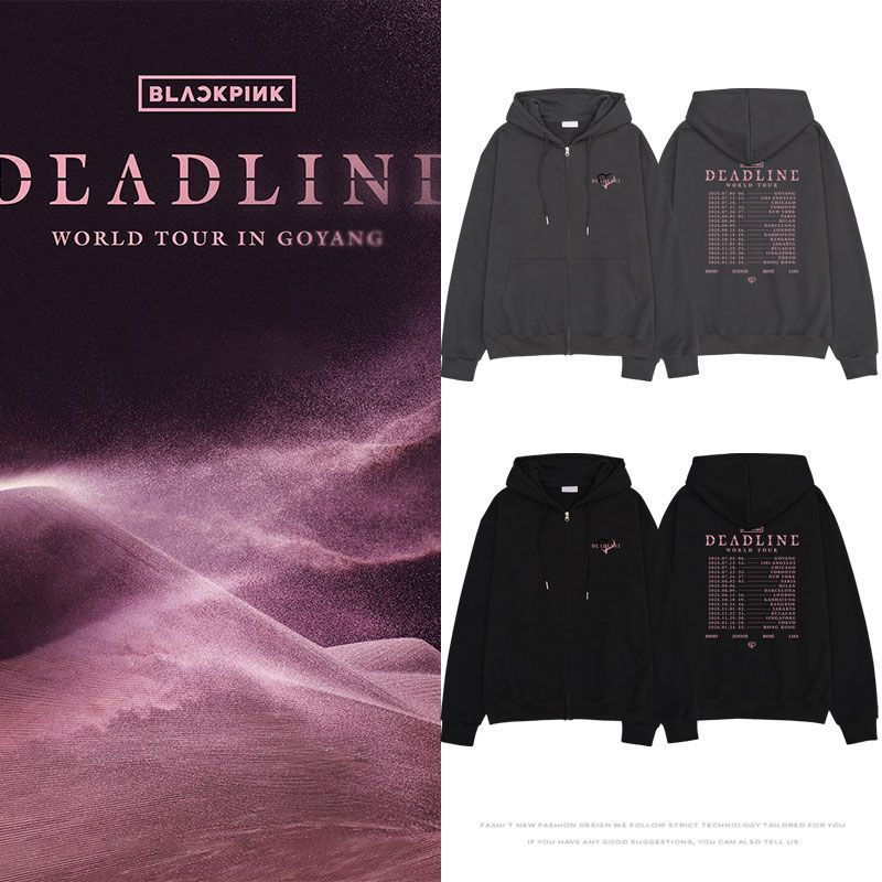 BLACKPINK DEADLINE HOODIE – PLANET STORE