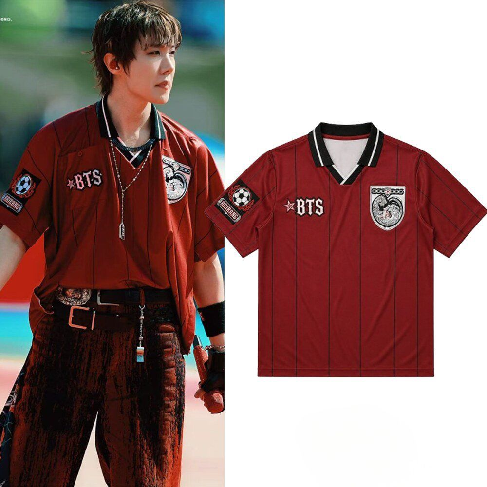 BTS WORLD CUP HALFTIME SHOW JERSEY – PLANET STORE