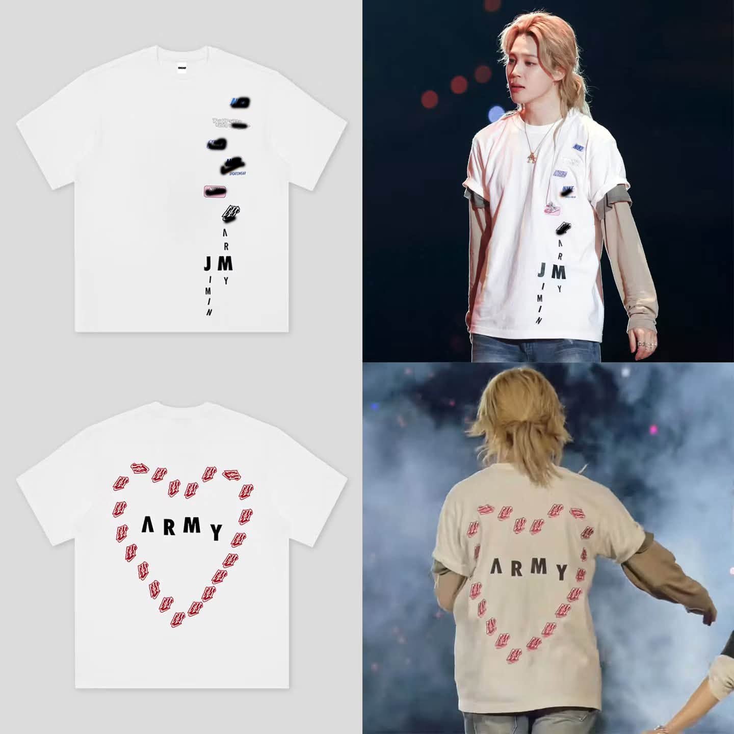 BTS ARIRANG T-SHIRT 100% COTTON – PLANET STORE