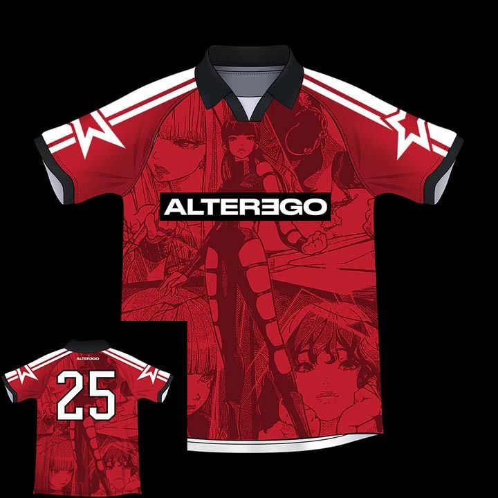 BLACKPINK LISA ALTER EGO COMIC JERSEY – PLANET STORE