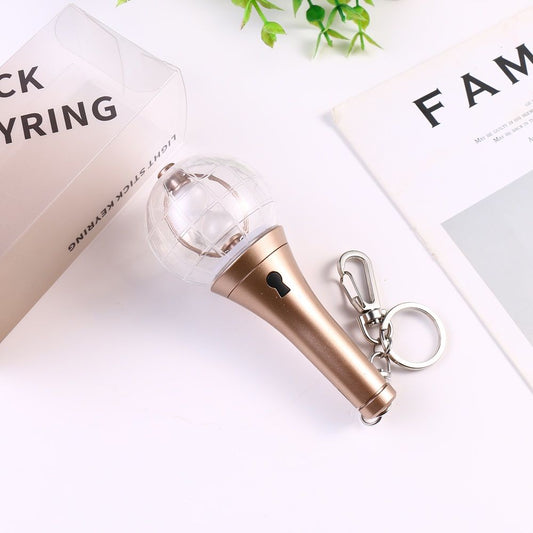 ATEEZ LIGHTSTICK LED KEYRING