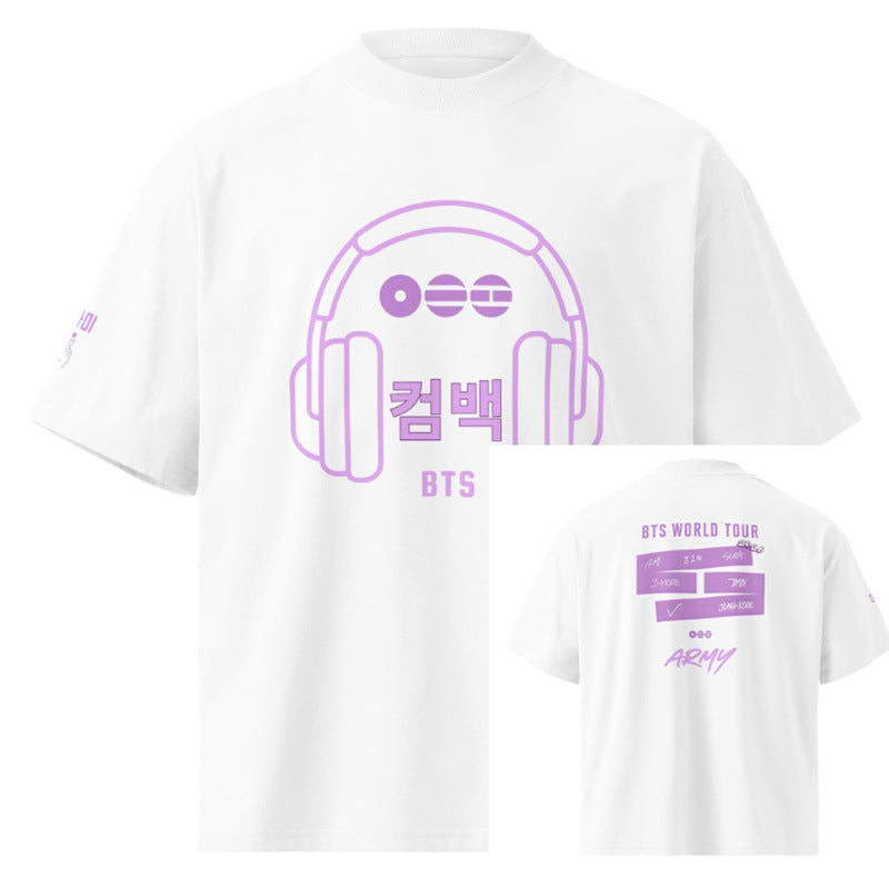 BTS WORLD TOUR ARIRANG T-SHIRT 100% COTTON – PLANET STORE