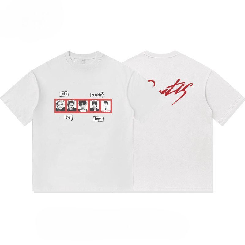 CORTIS T SHIRT 100% COTTON – PLANET STORE