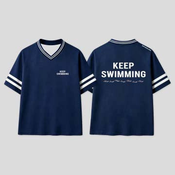 BTS KEEP SWIMMING T-SHIRTS 100% COTTON – PLANET STORE
