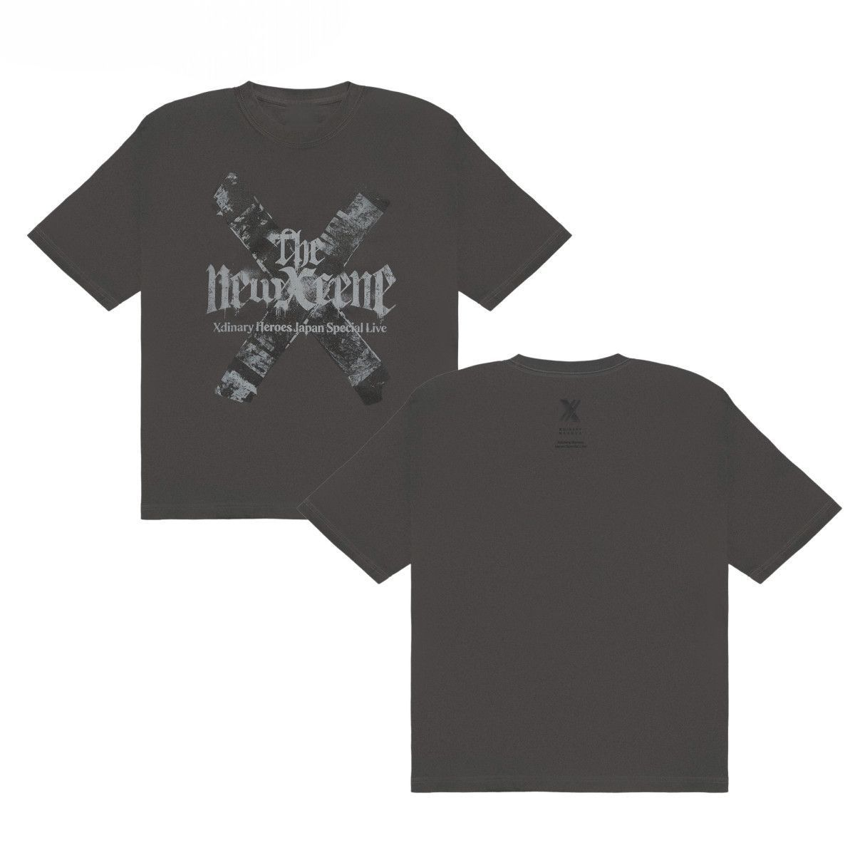 XDINARYHEROES T SHIRT 100% COTTON