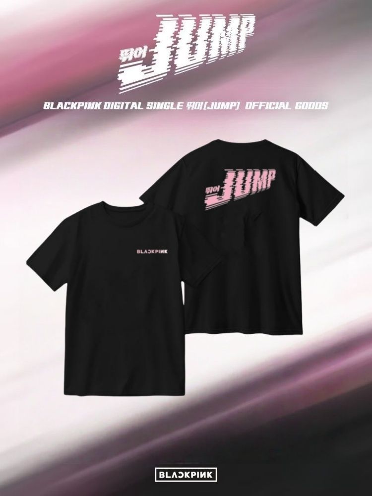 BLACKPINK DEADLINE JUMP T-SHIRTS 100% COTTON – PLANET STORE
