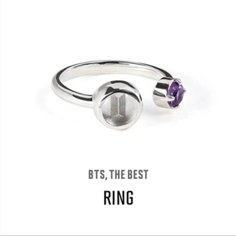 BTS,THE BEST RING　指輪 BTS RING THE BEST – PLANET STORE