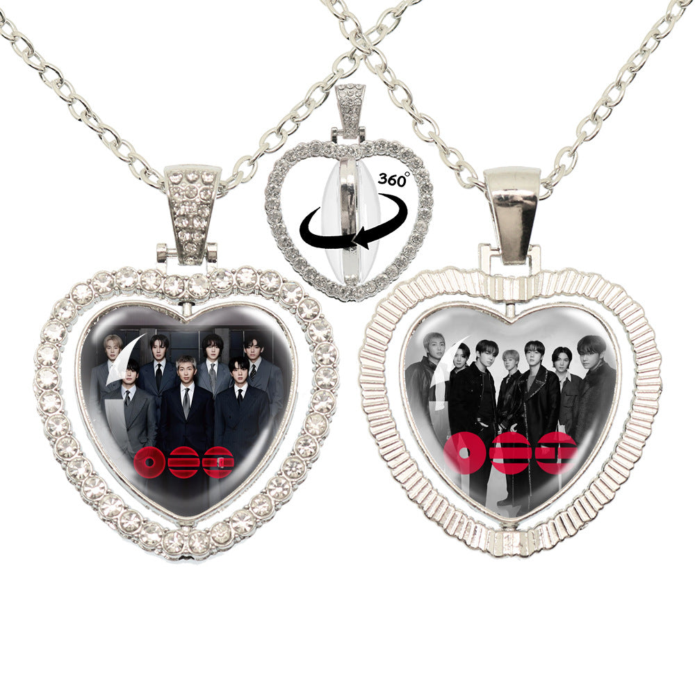 BTS wings ネックレス BTS ARIRANG SWIVEL NECKLACE – PLANET STORE