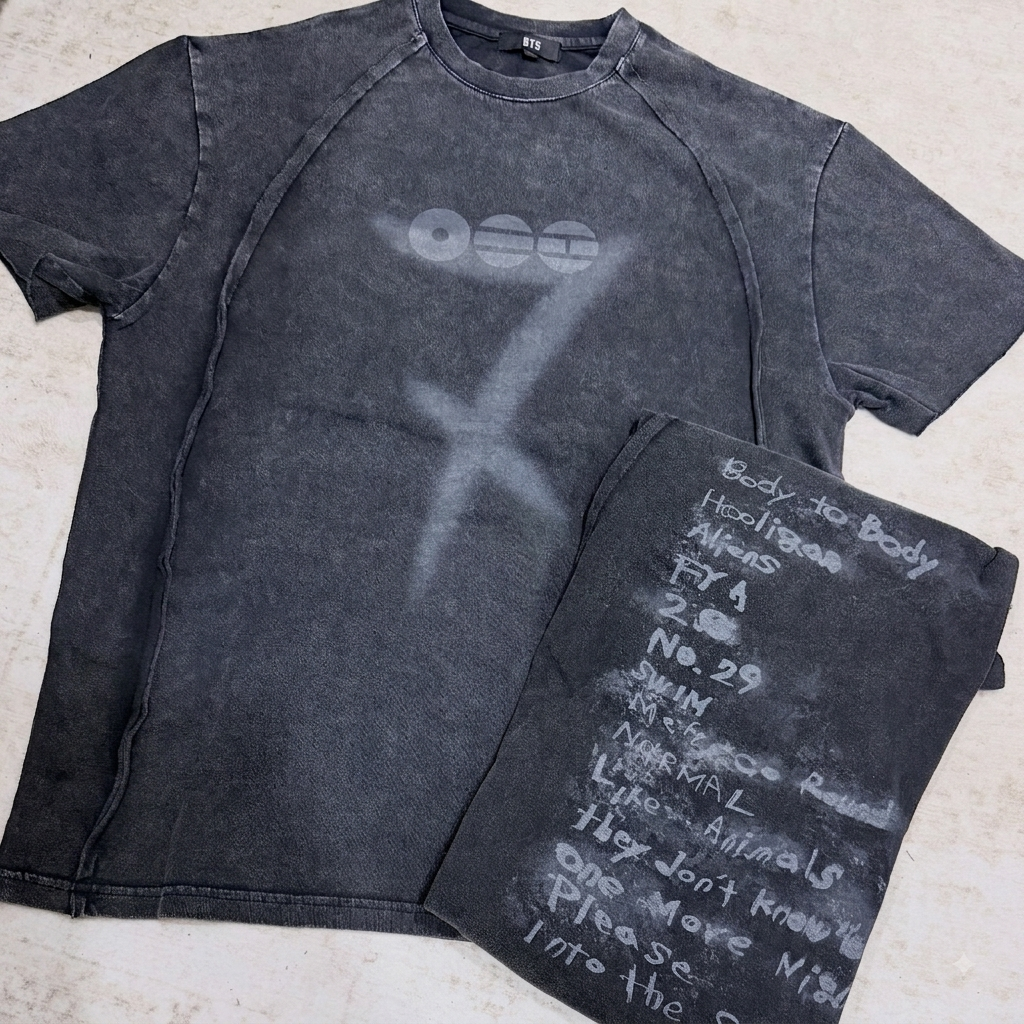 BTS ARIRANG T-SHIRT 100% COTTON