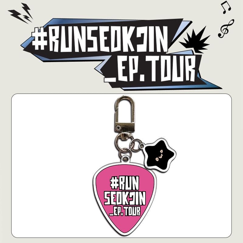 JIN RUNSEOKJIN EP. TOUR KEYCHAIN – PLANET STORE