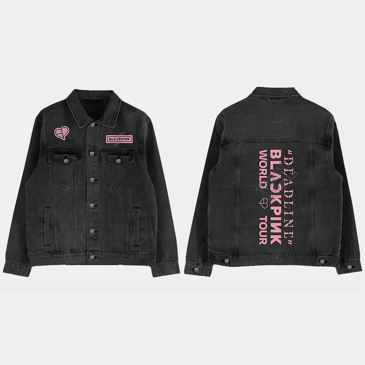 BLACKPINK DEADLINE TOUR JACKET – PLANET STORE