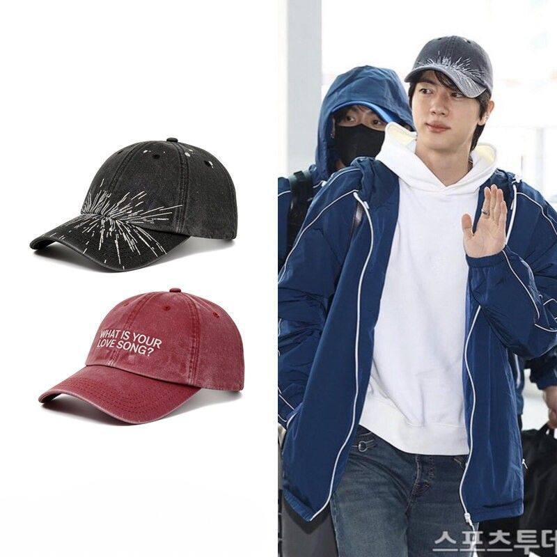 BTS ARIRANG MERCH CAPS – PLANET STORE