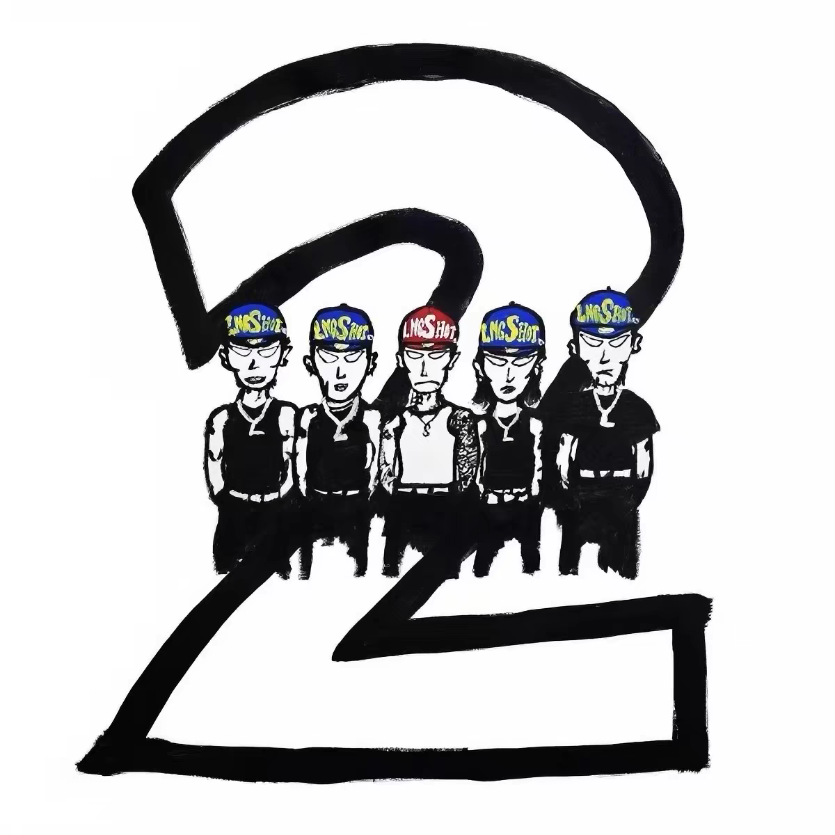 LNGSHOT ALBUM MIXTAPE 4SHOBOIZ Vol. 2 [OFFICIAL MERCH] – PLANET STORE