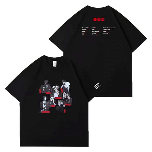 BTS ARIRANG T-SHIRT 100% COTTON