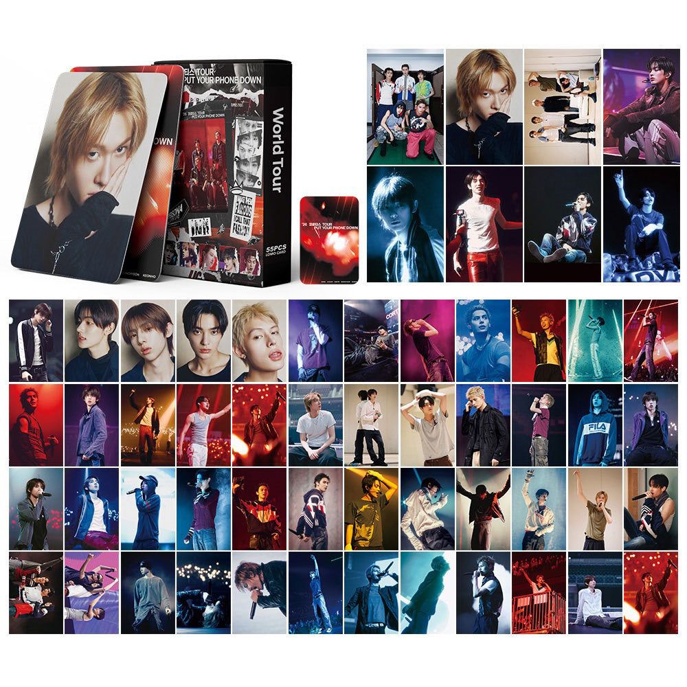 CORTIS PYPD PHOTOCARDS 55 PCS – PLANET STORE
