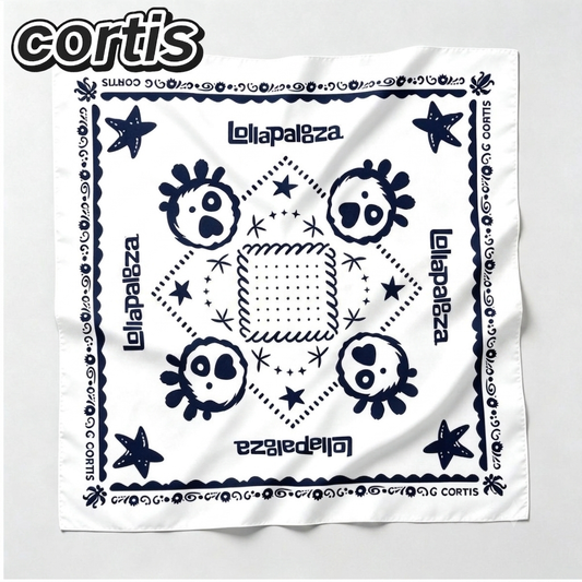 CORTIS BANDANA LOLLAPALOOZA