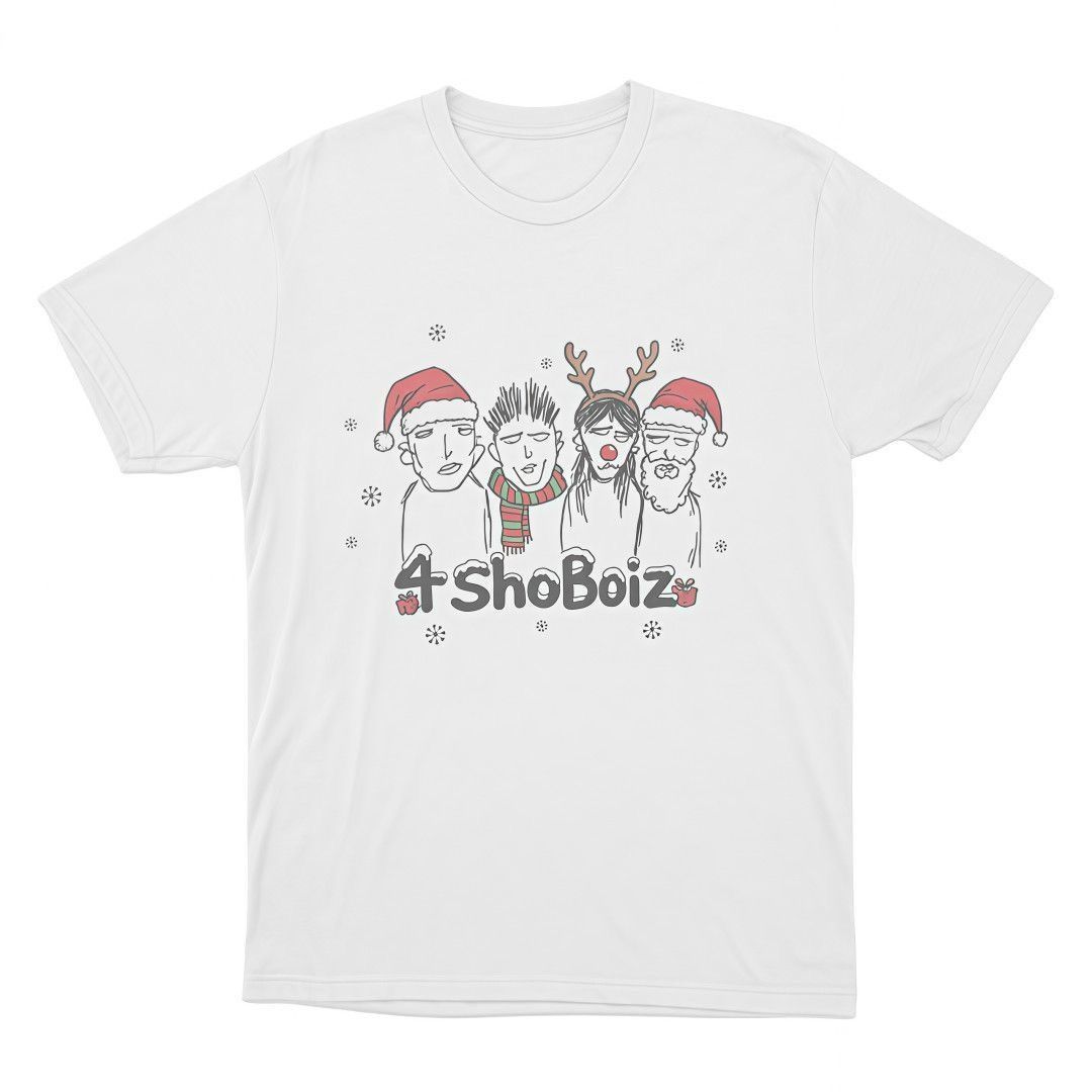 LNGSHOT T-SHIRT CHRISTMAS 100% COTTON