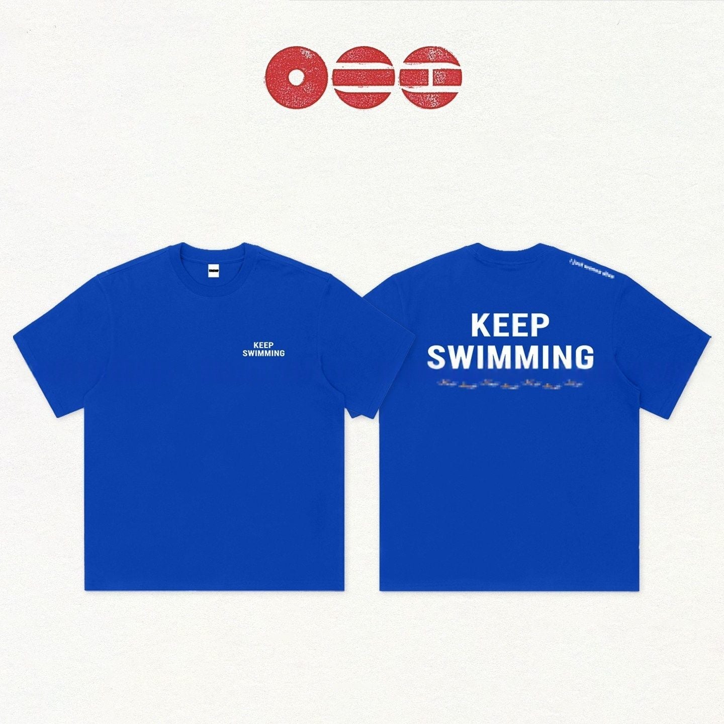 BTS KEEP SWIMMING T-SHIRTS 100% COTTON – PLANET STORE