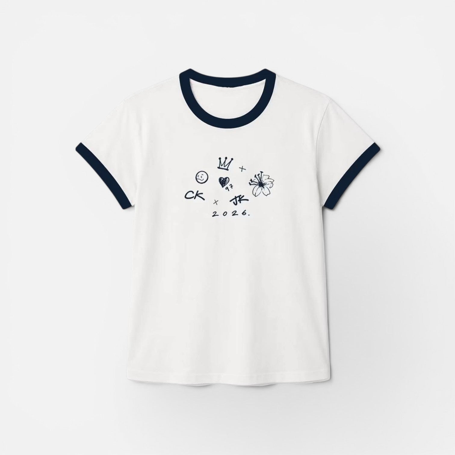 BTS JUNGKOOK CK T-SHIRTS 100% COTTON – PLANET STORE