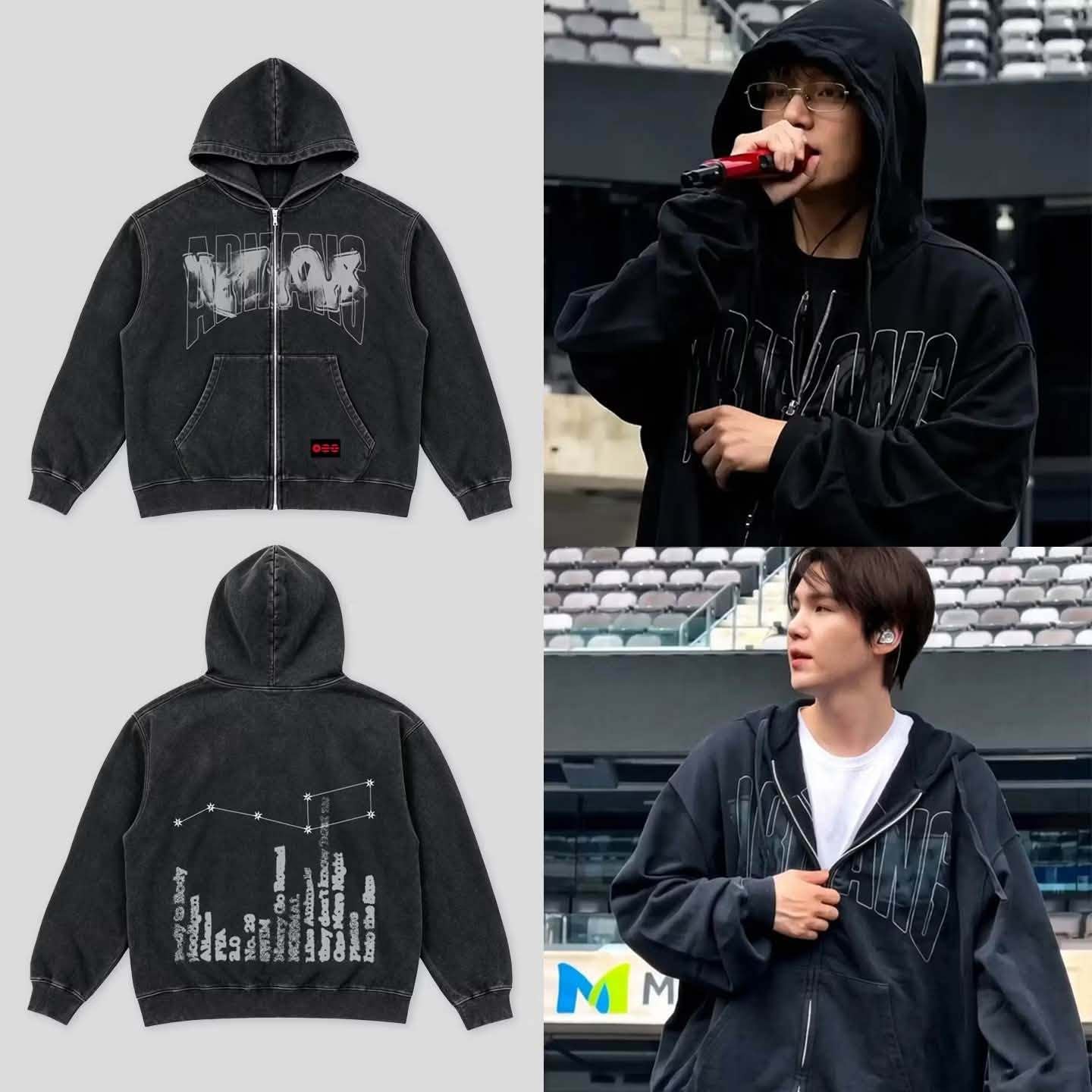 BTS ARIRANG 2026 HOODIE – PLANET STORE