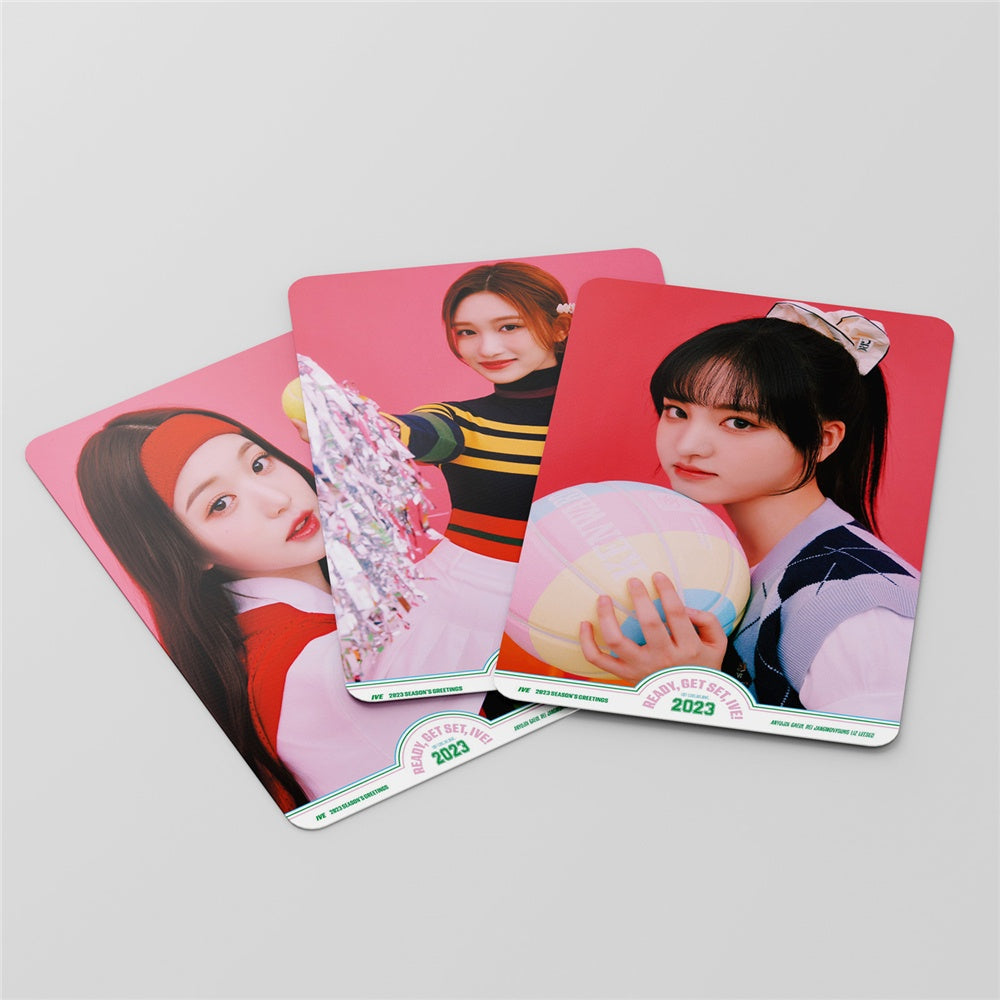 IVE MERCH SEASON'S GREETINGS 2023 55 FOTOKARTEN
