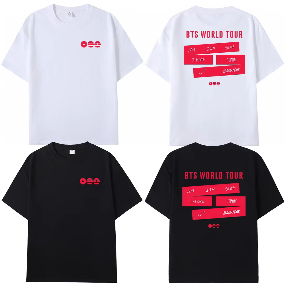 BTS LYS WORLD TOUR Tシャツ 2Lサイズ BTS WORLD TOUR 2026 T SHIRTS 100% COTTON – PLANET STORE