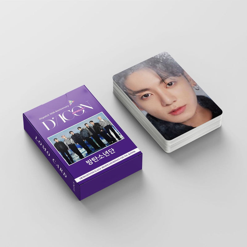 KIT WITH 55 PHOTOCARDS BTS 10TH ANNIVERSARY DISPATCH