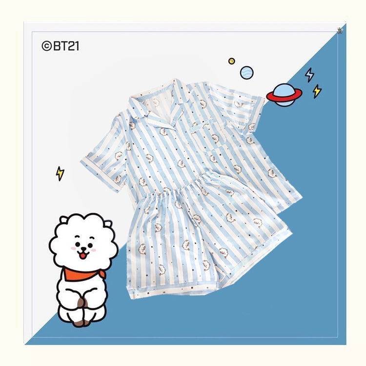 PIJAMA DE VERANO BT21 BTS (todos los personajes)