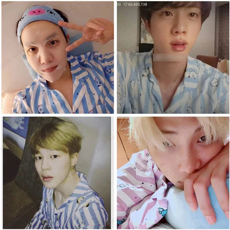 BT21 BTS SUMMER PAJAMAS (all characters)