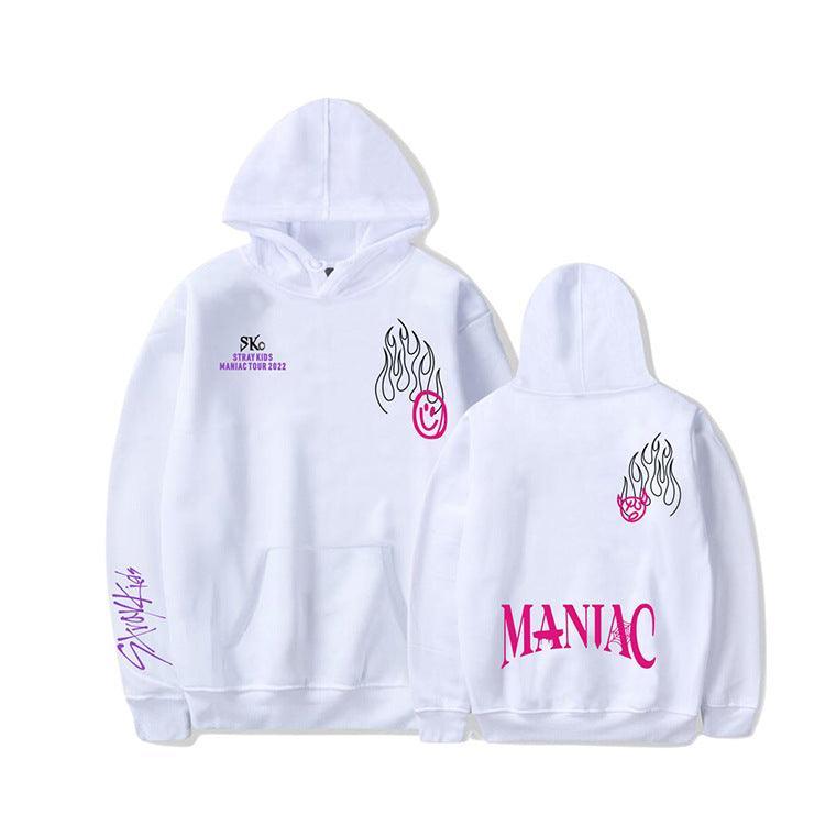 STRAY KIDS MANIAC HOODIES (various colors)