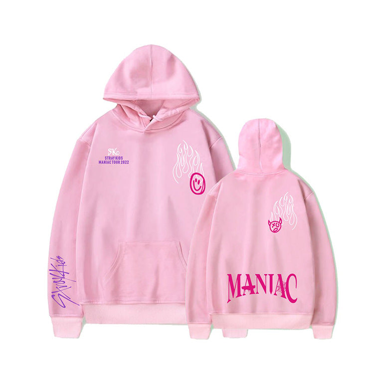 STRAY KIDS MANIAC SWEATSHIRTS (various colors)