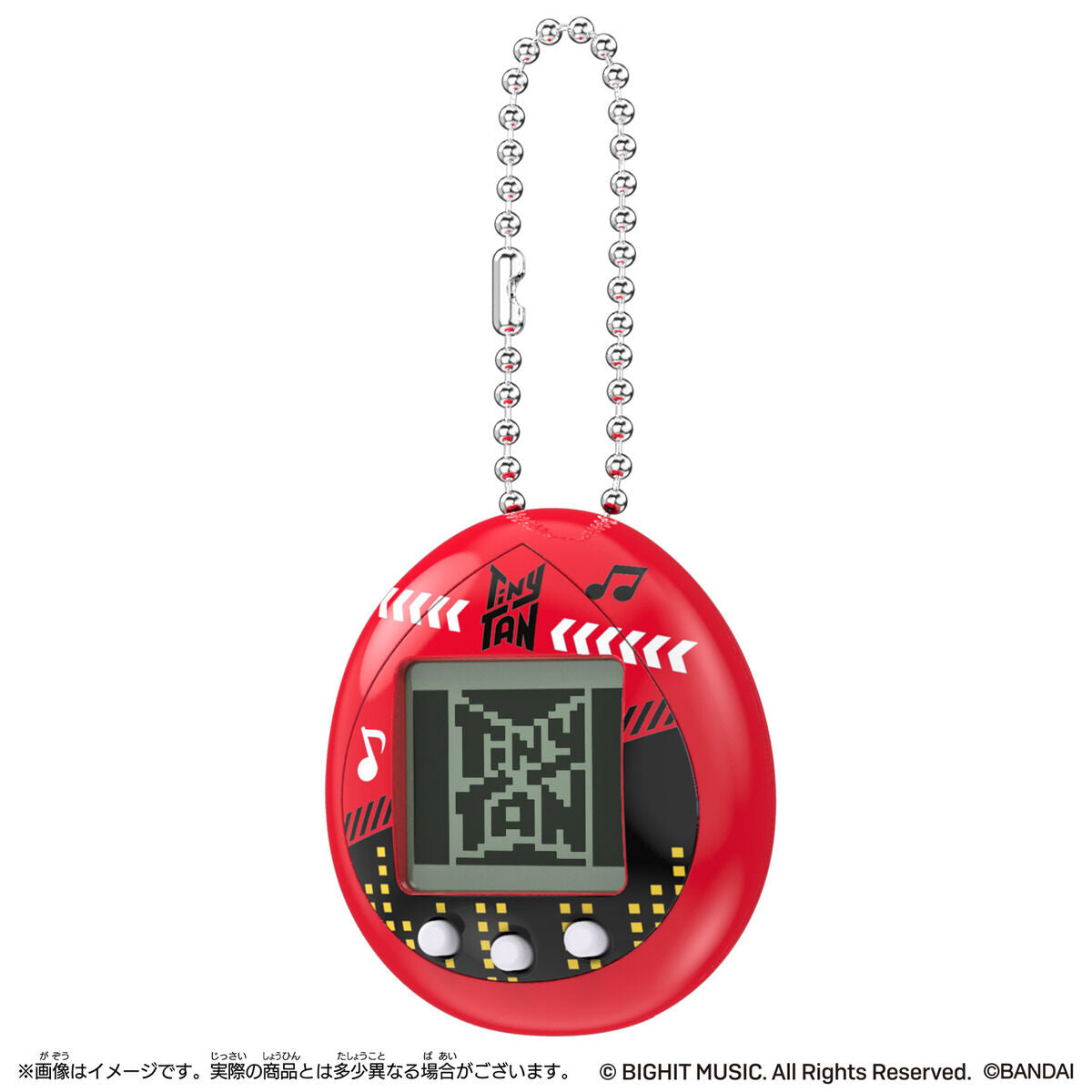 TAMAGOTCHI BTS TINY TAN MIC DROP OFICIAL BANDAI