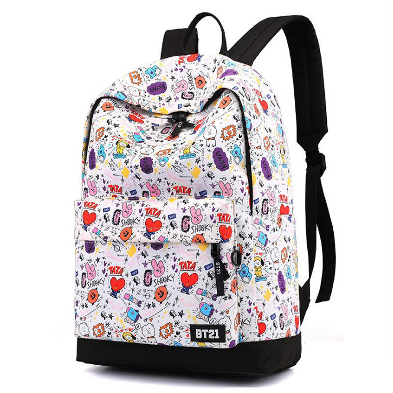 BT21 BTS BACKPACK