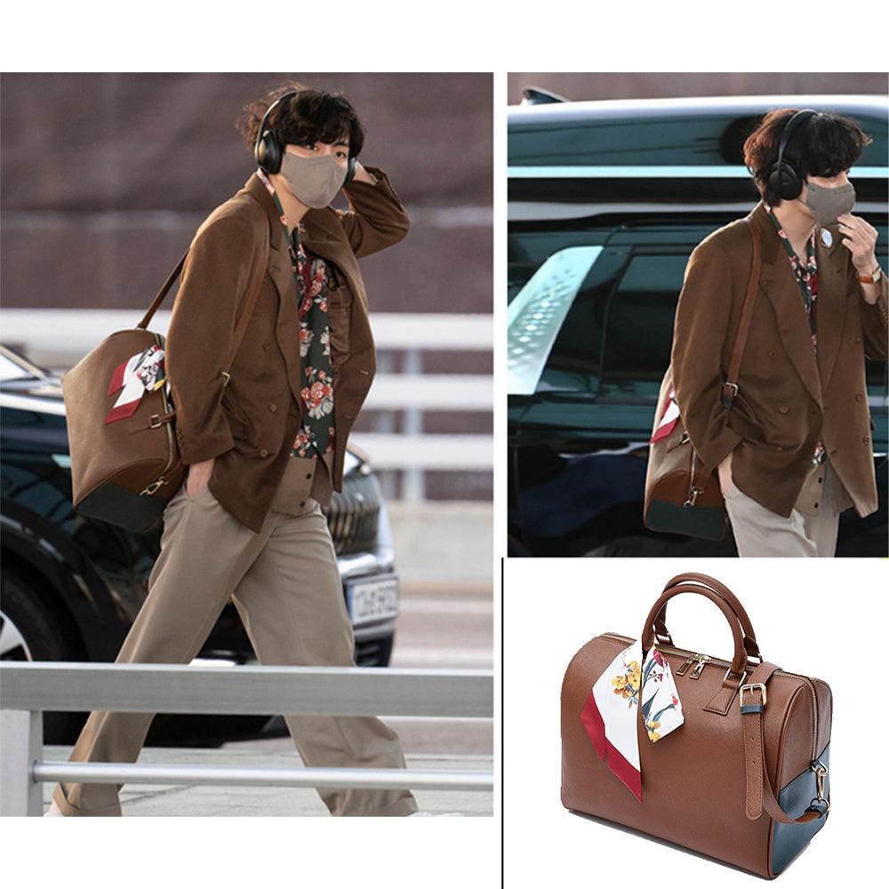 MUTE BOSTON BAG V BTS