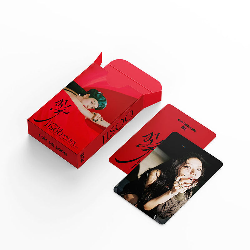 KIT WITH 55 PHOTOCARDS JISOO ME